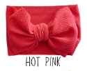 Headwrap, Hot Pink