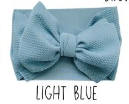 Headwrap, Light Blue