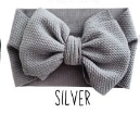 Headwrap, Silver