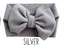 Headwrap, Silver