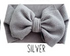Headwrap, Silver