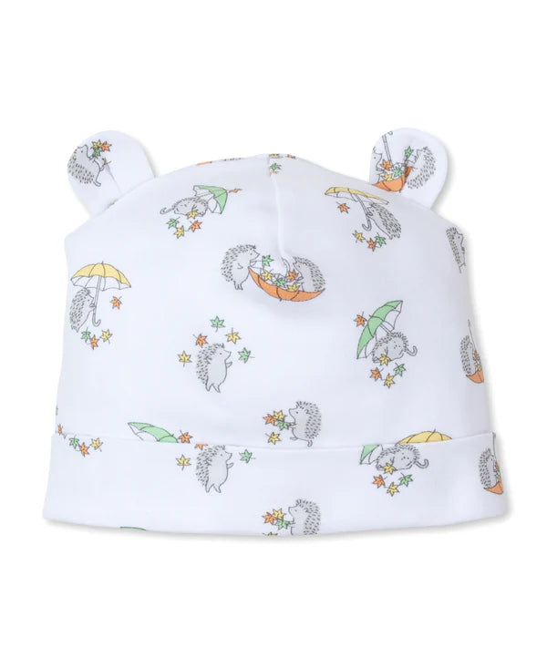 Hedgehogs Fall Showers Novelty Hat