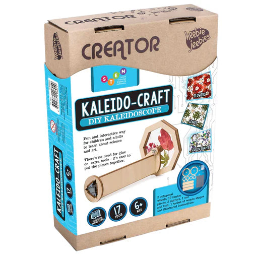 Heebie Jeebies Creator Kaleido Craft