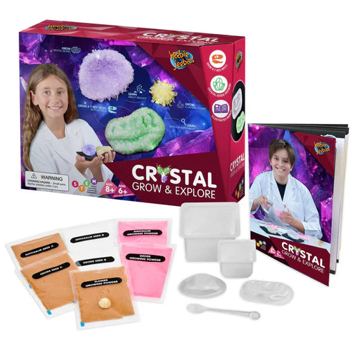 Heebie Jeebies Crystal Grow and Explore