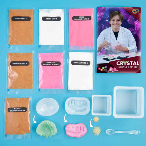 Heebie Jeebies Crystal Grow and Explore