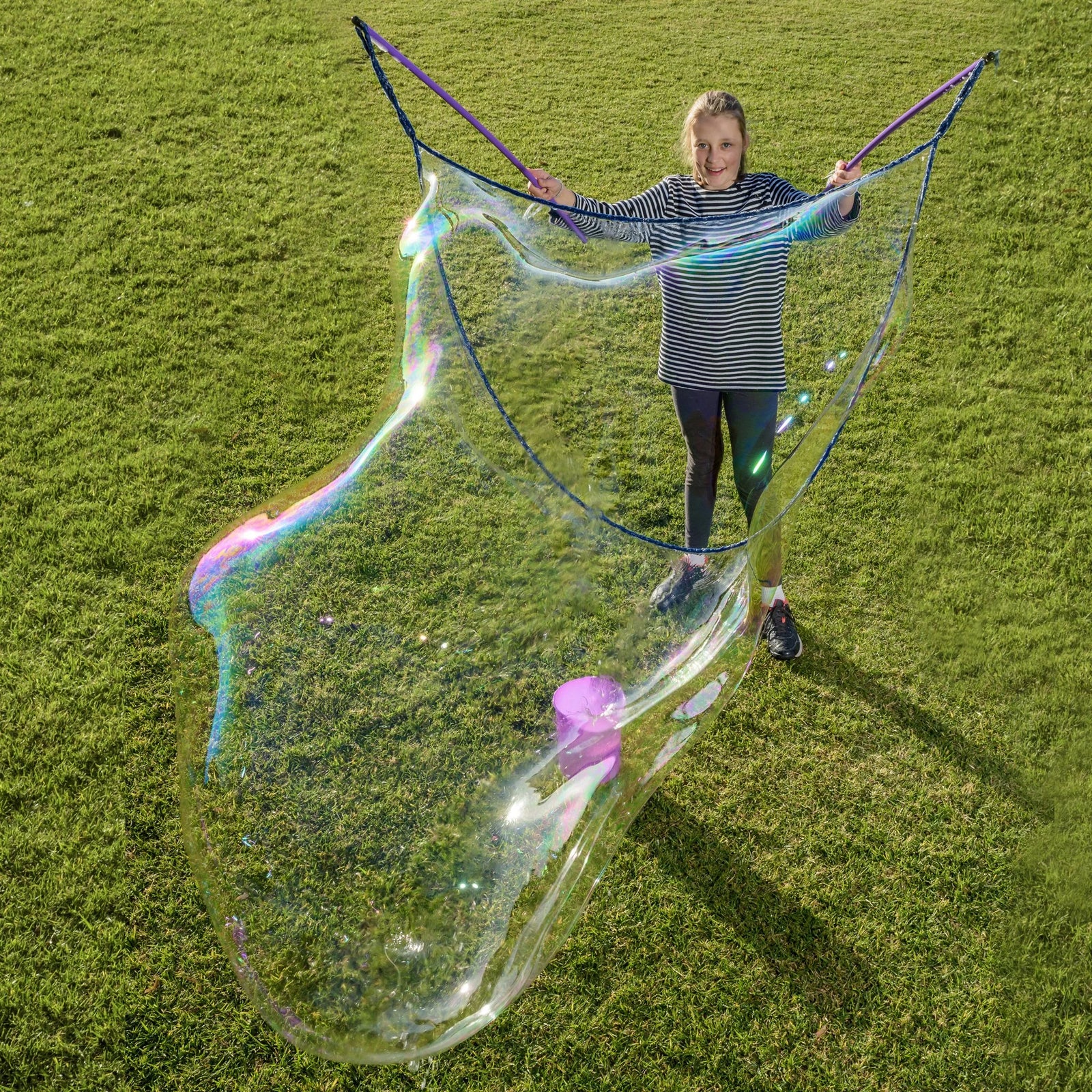 Heebie Jeebies Extendable Giant Bubble Stix