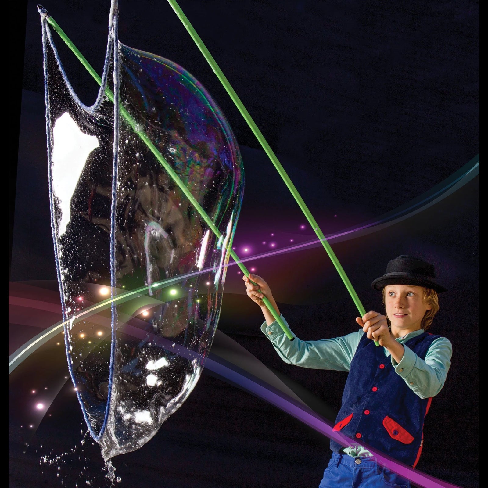 Heebie Jeebies Extendable Giant Bubble Stix