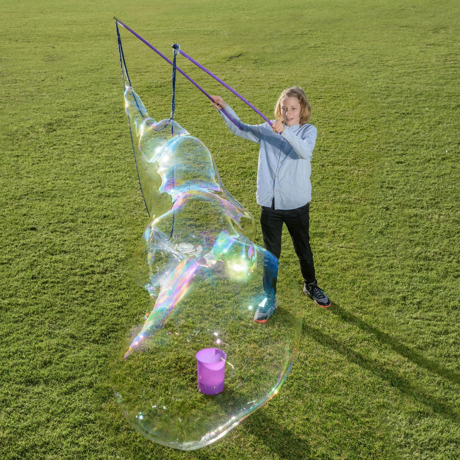 Heebie Jeebies Extendable Giant Bubble Stix