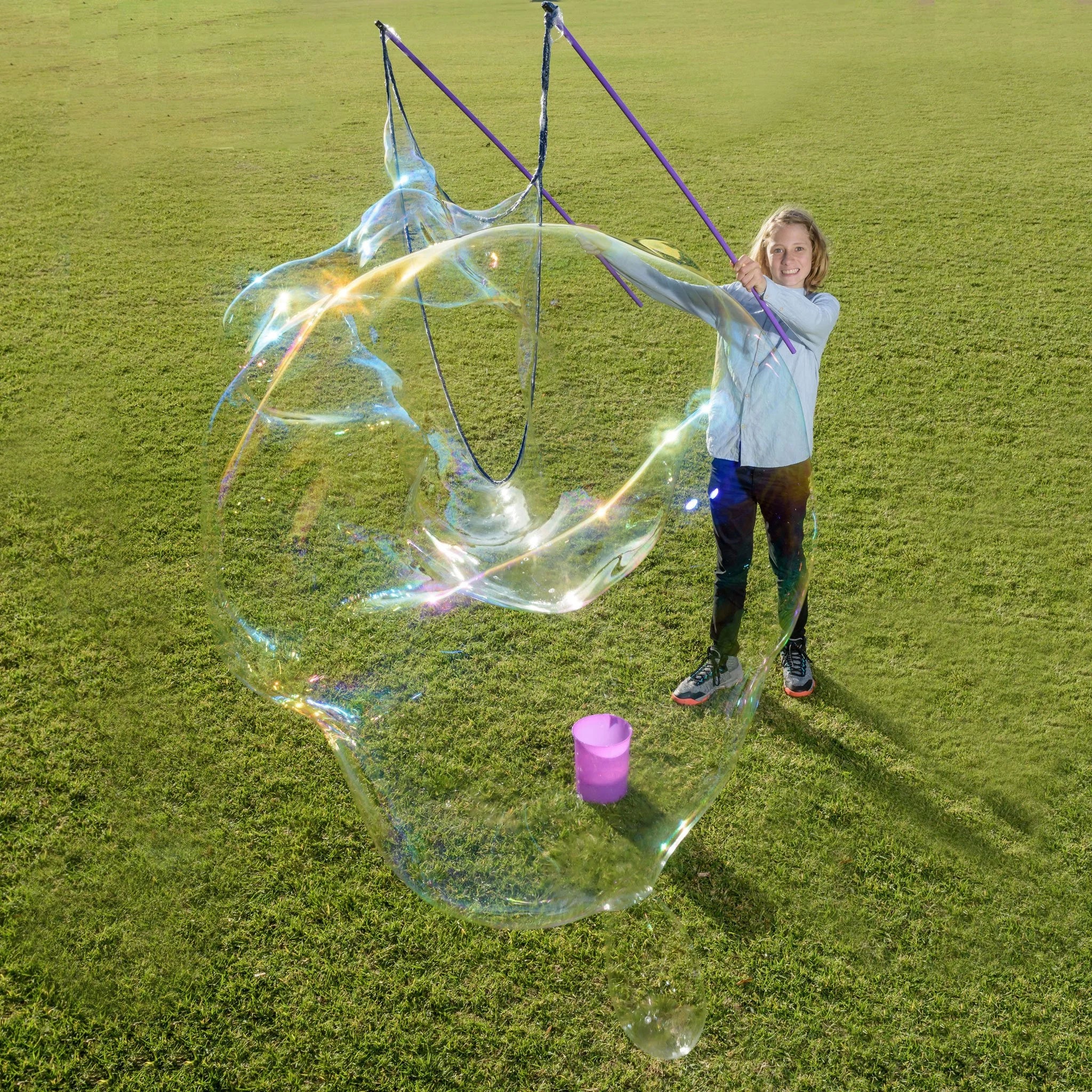 Heebie Jeebies Extendable Giant Bubble Stix
