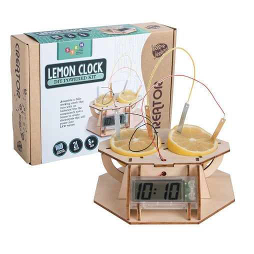 Heebie Jeebies Lemon Clock - Creator