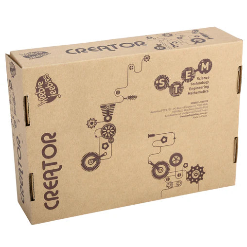 Heebie Jeebies Lemon Clock - Creator