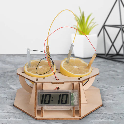 Heebie Jeebies Lemon Clock - Creator