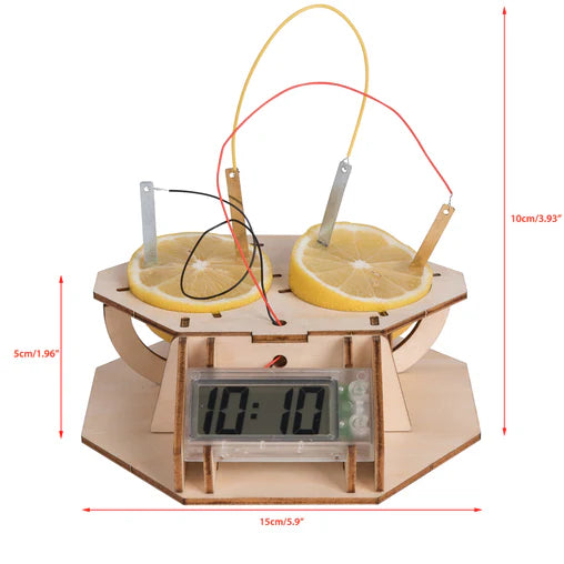 Heebie Jeebies Lemon Clock - Creator