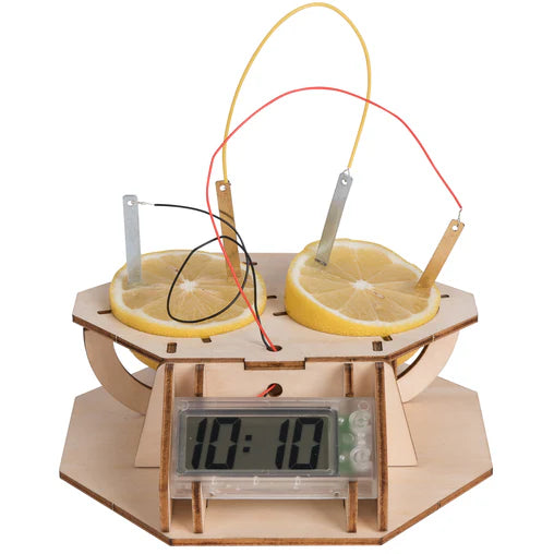 Heebie Jeebies Lemon Clock - Creator