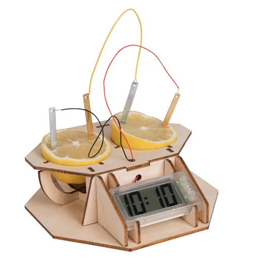 Heebie Jeebies Lemon Clock - Creator