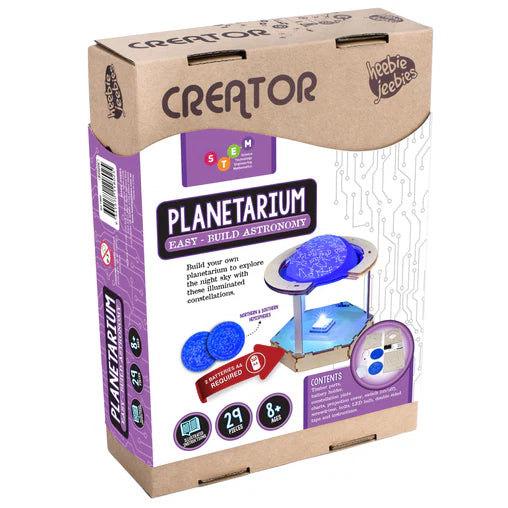 Heebie Jeebies Planetarium Creator DIY Astronomy