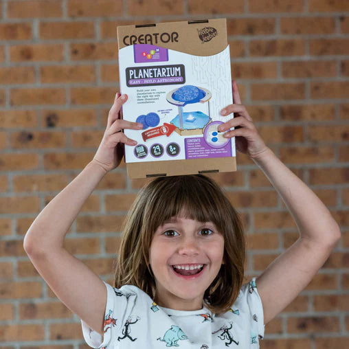 Heebie Jeebies Planetarium Creator DIY Astronomy