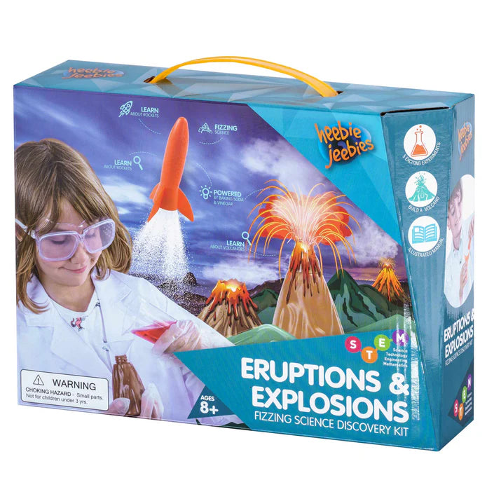 Heebie Jeebies Science Kit - Eruptions and Explosions