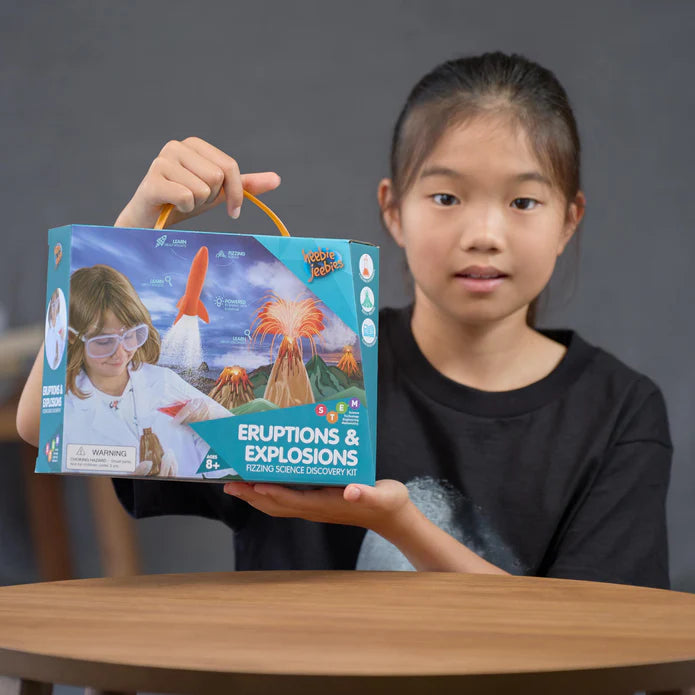 Heebie Jeebies Science Kit - Eruptions and Explosions