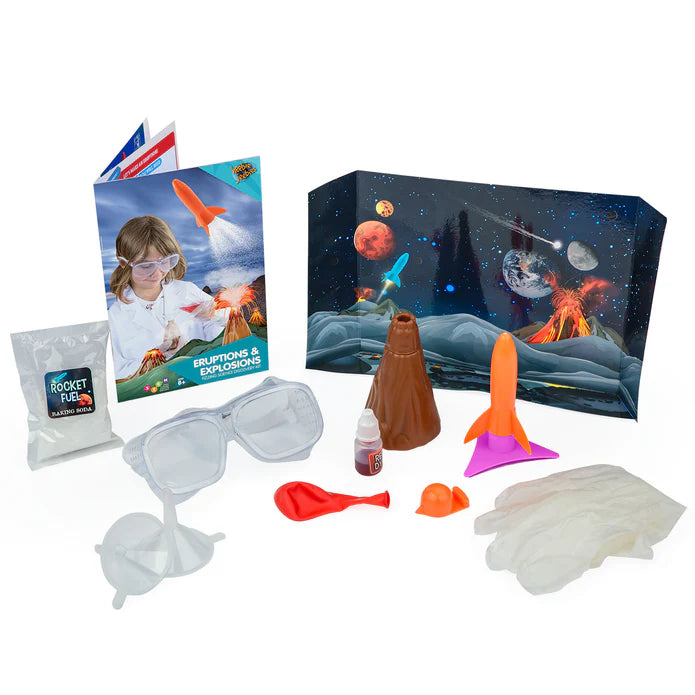 Heebie Jeebies Science Kit - Eruptions and Explosions