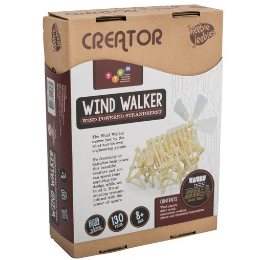 Heebie Jeebies Wind Walker Creator