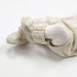 Heirloom Lace Alpaca Booties, Cloud