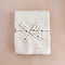 The Blueberry Hill Heirloom Pique Blanket Cream Cotton Baby Embroidery Blanks