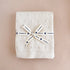The Blueberry Hill Heirloom Pique Blanket Cream Cotton Baby Embroidery Blanks