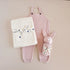 The Blueberry Hill Heirloom Pique Blanket Cream Cotton Baby Embroidery Blanks