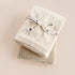 The Blueberry Hill Heirloom Pique Blanket Cream Cotton Baby Embroidery Blanks