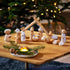 Heirloom Natural Wood Nativity Set