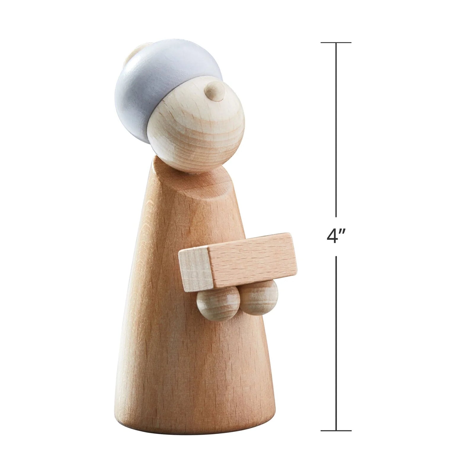 Heirloom Natural Wood Nativity Set