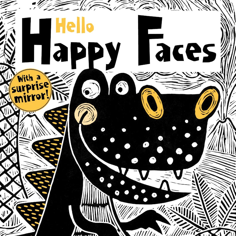 Fox Chapel Publishing Hello Happy Faces