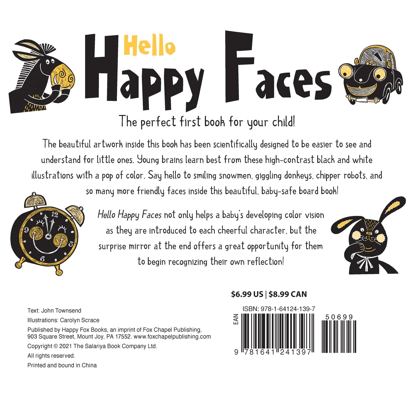 Fox Chapel Publishing Hello Happy Faces