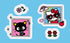 Hello Kitty and Friends Mini Nesting Dolls