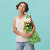 Herbs Green Reusable Eco-Friendly Blu Bag
