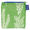 Herbs Green Reusable Eco-Friendly Blu Bag