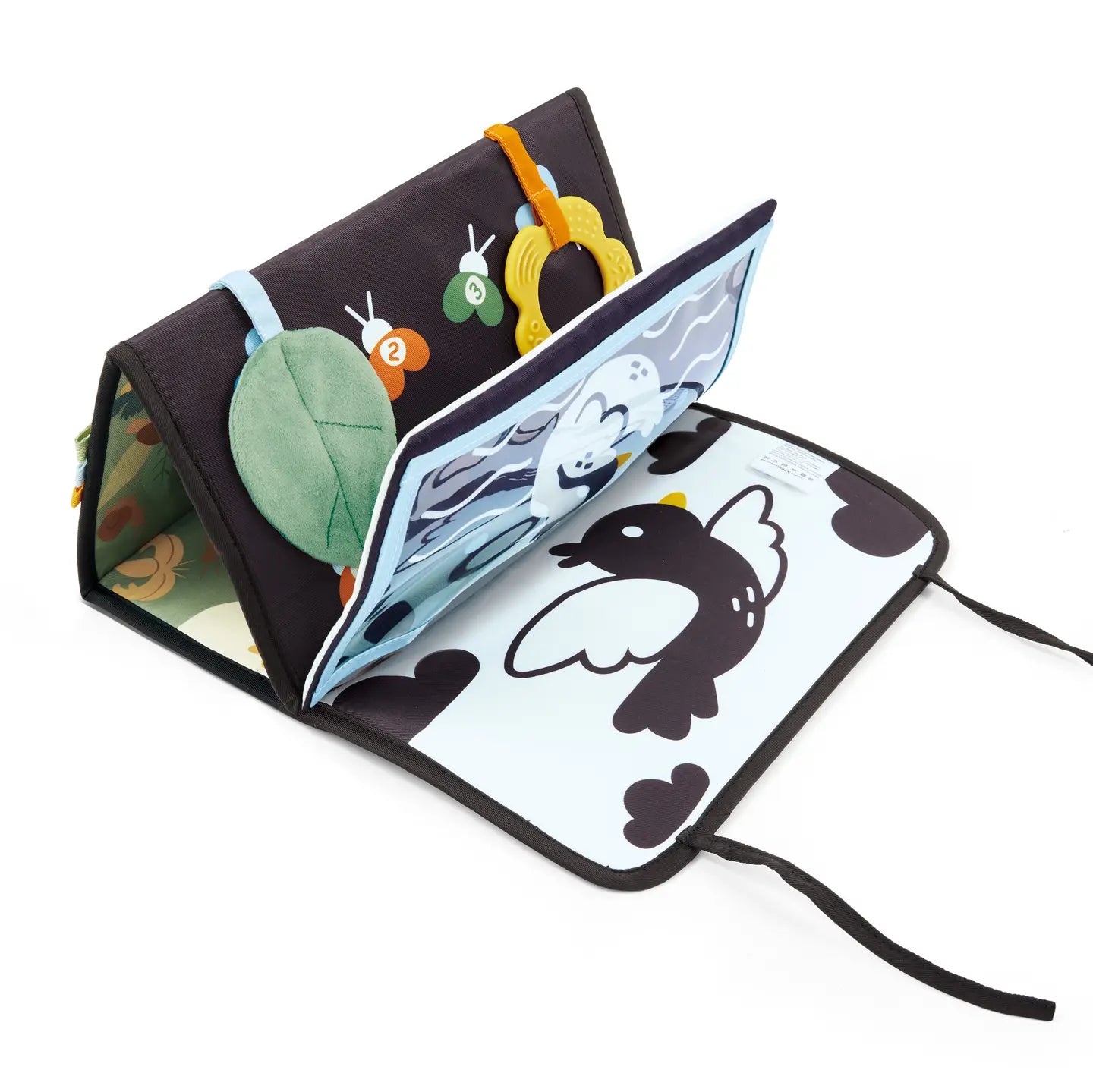 Hape High Contrast Gallery Mat, Official The Met Licensed Toy