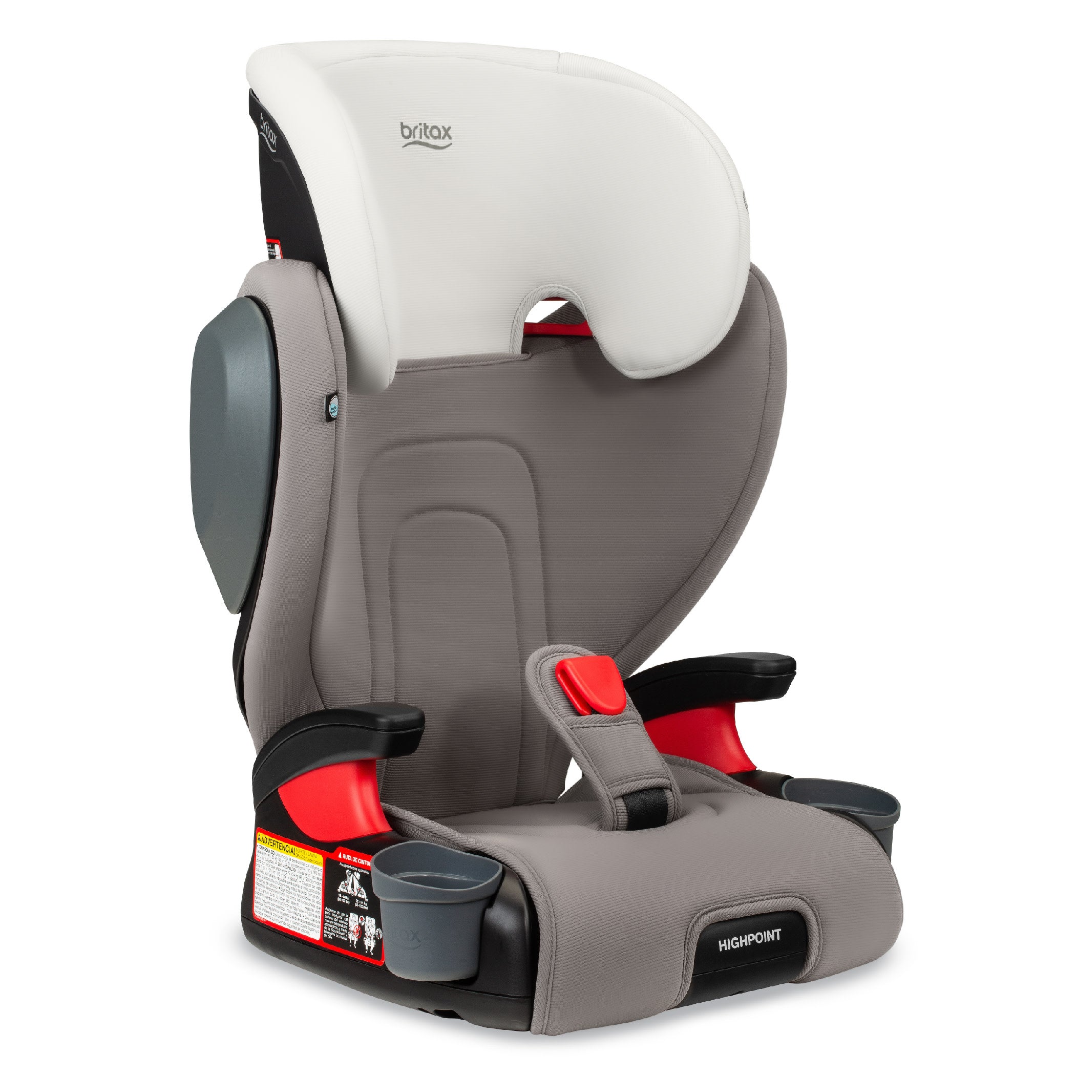 Highpoint Booster Grey Ombre Front Right 2022