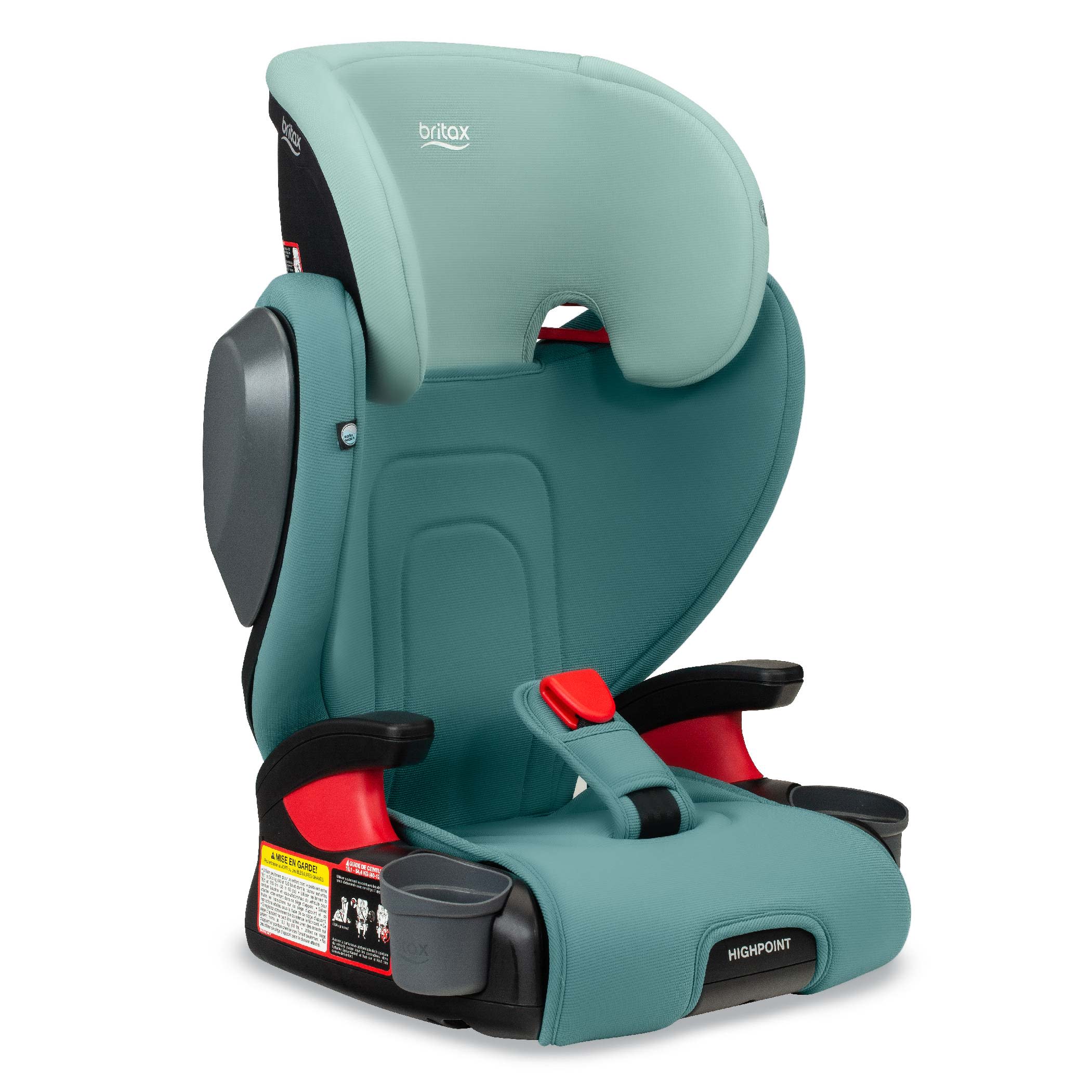 Highpoint Booster Greenombre Front Right 2022