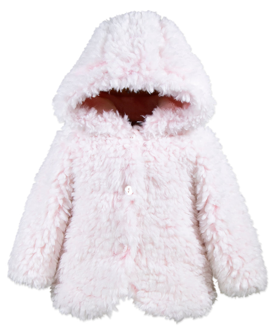 American Widgeon Hooded Jacket, Blush Hedgehog