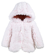 American Widgeon Hooded Jacket, Blush Hedgehog