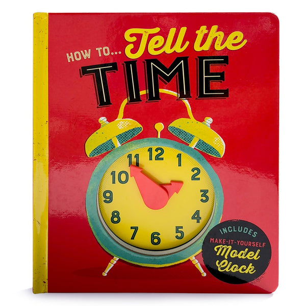 How To...Tell Time Activity Book