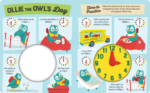 How To...Tell Time Activity Book