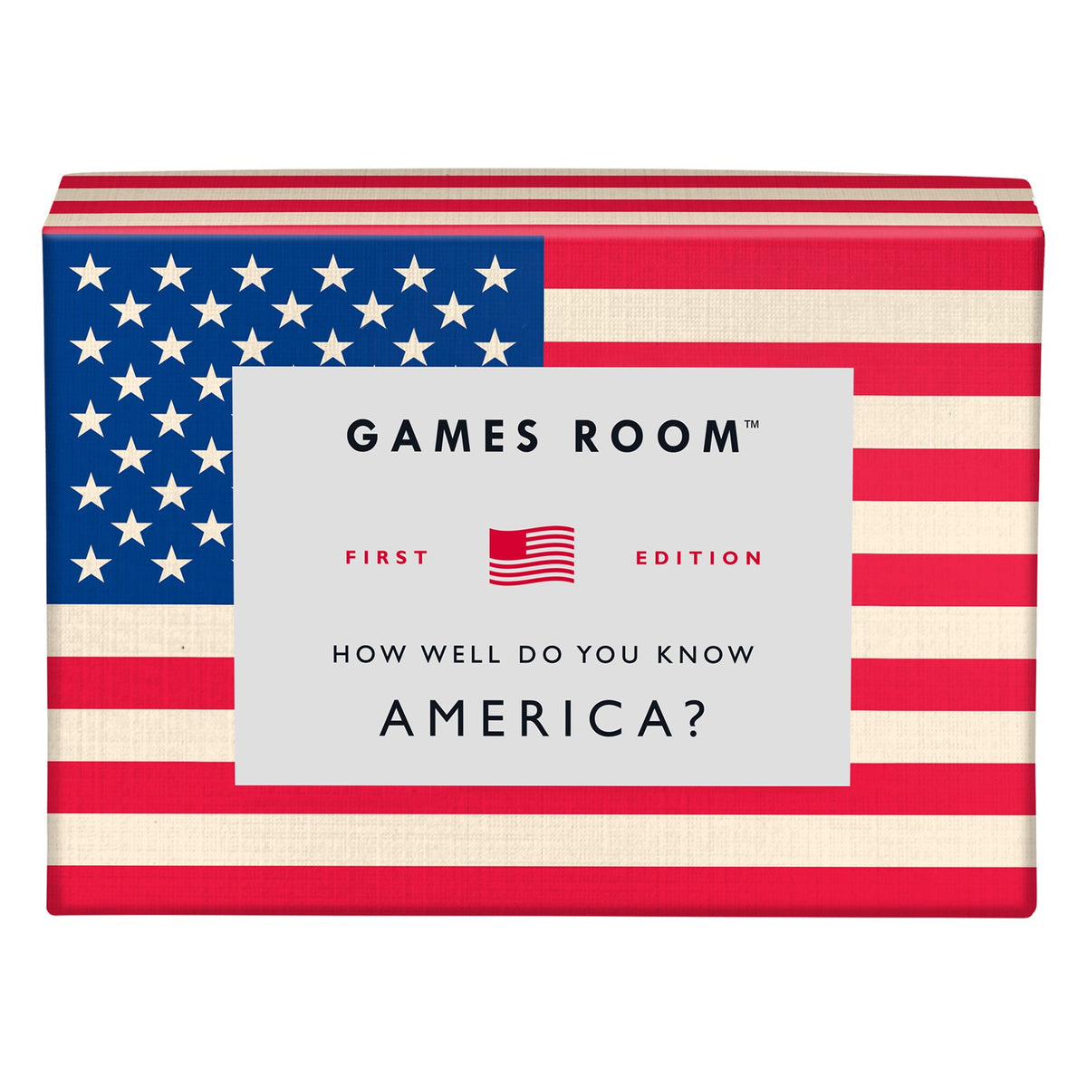 Chronicle Books How Well Do You Know America?