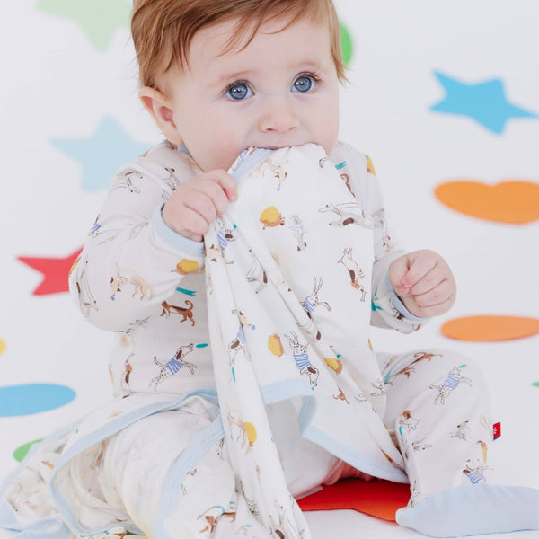 Howlarious Modal Baby Blanket