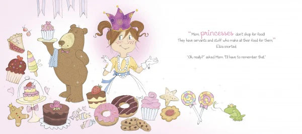 I Am Not a Princess!
