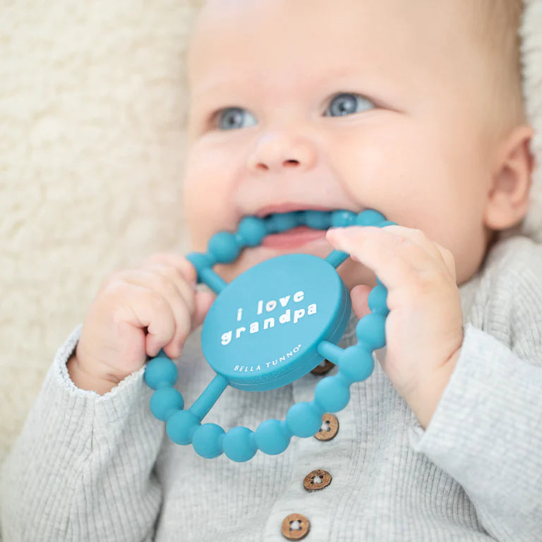 Happy Teether, I Love Grandpa