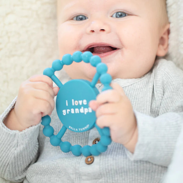 Happy Teether, I Love Grandpa