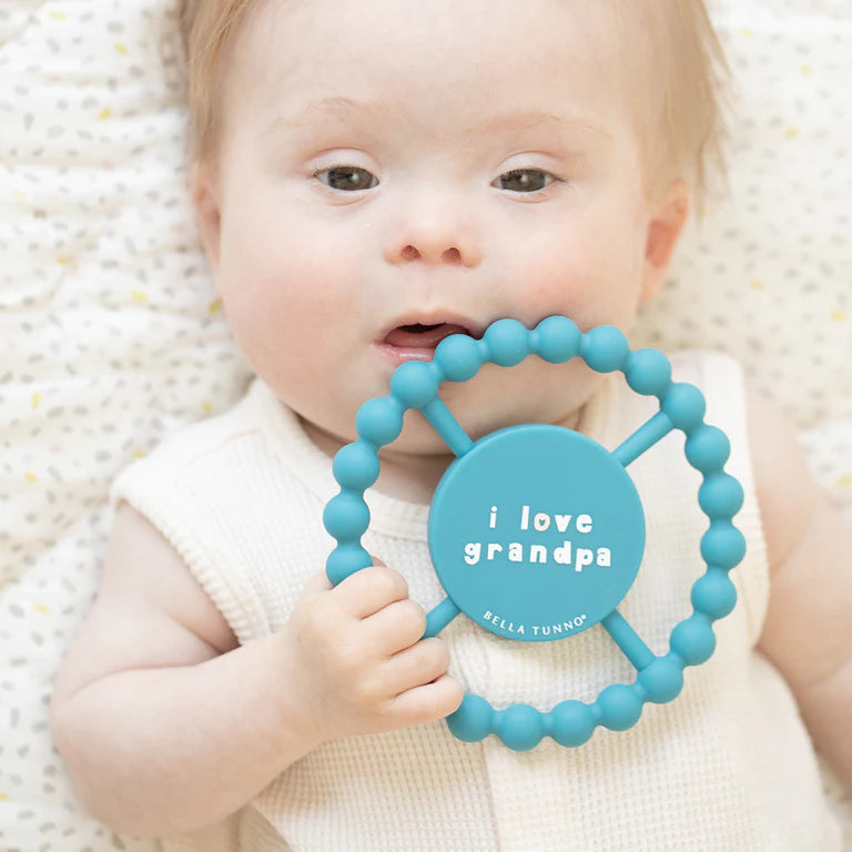 Happy Teether, I Love Grandpa